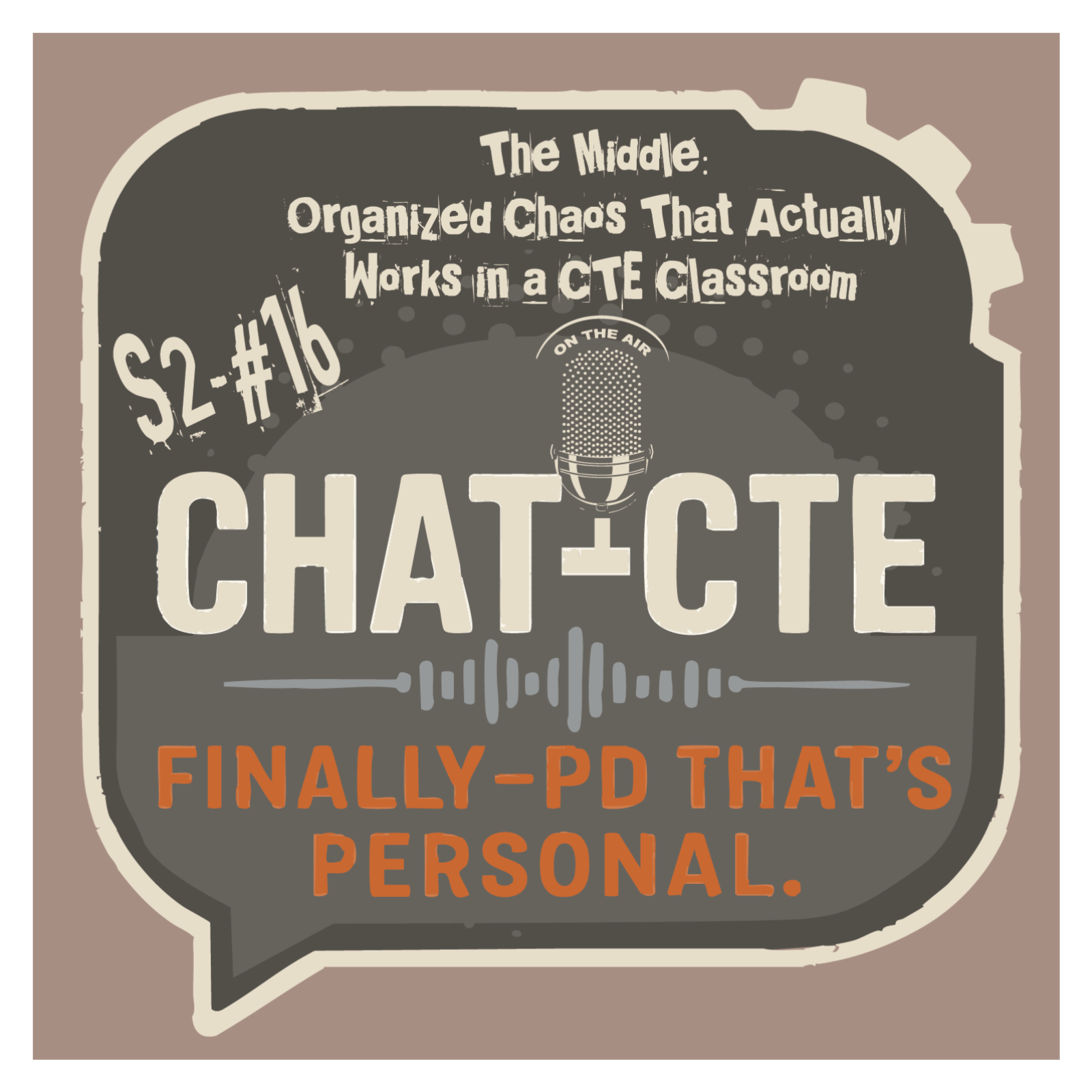 CHAT-CTE: Finally—PD That’s Personal