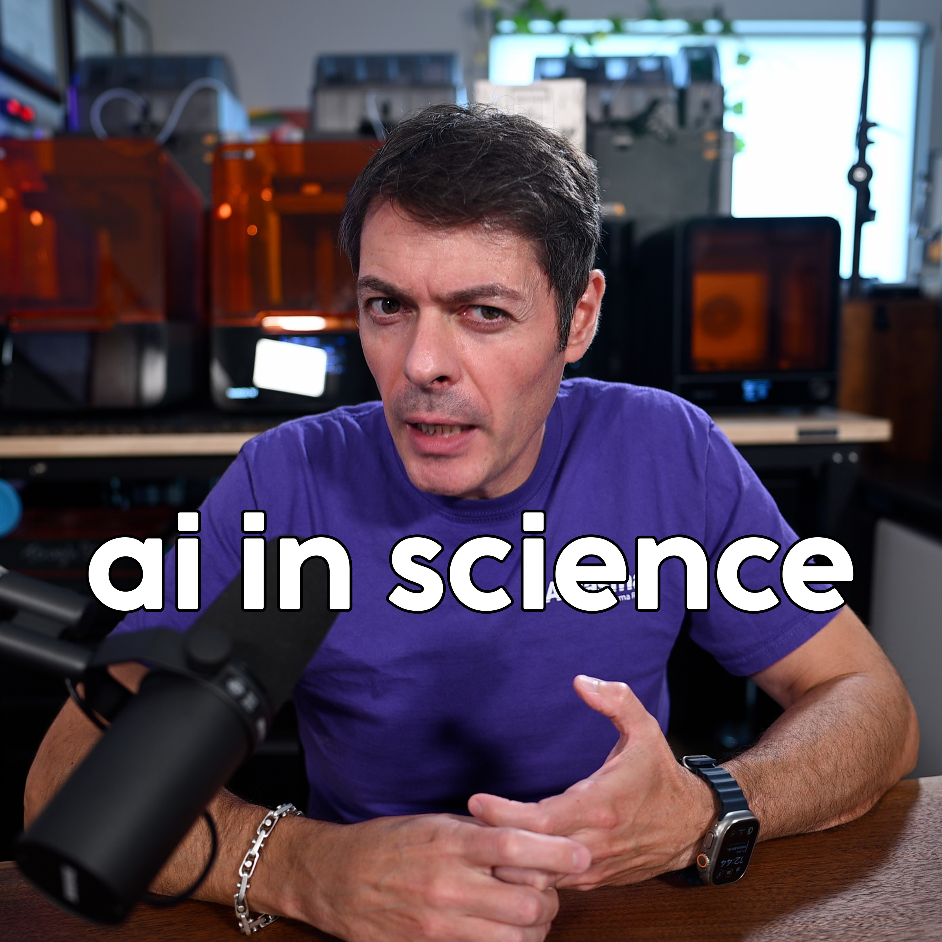 AI in Science: My Work Moves 10× — Here's Why You Should Embrace It episode artwork