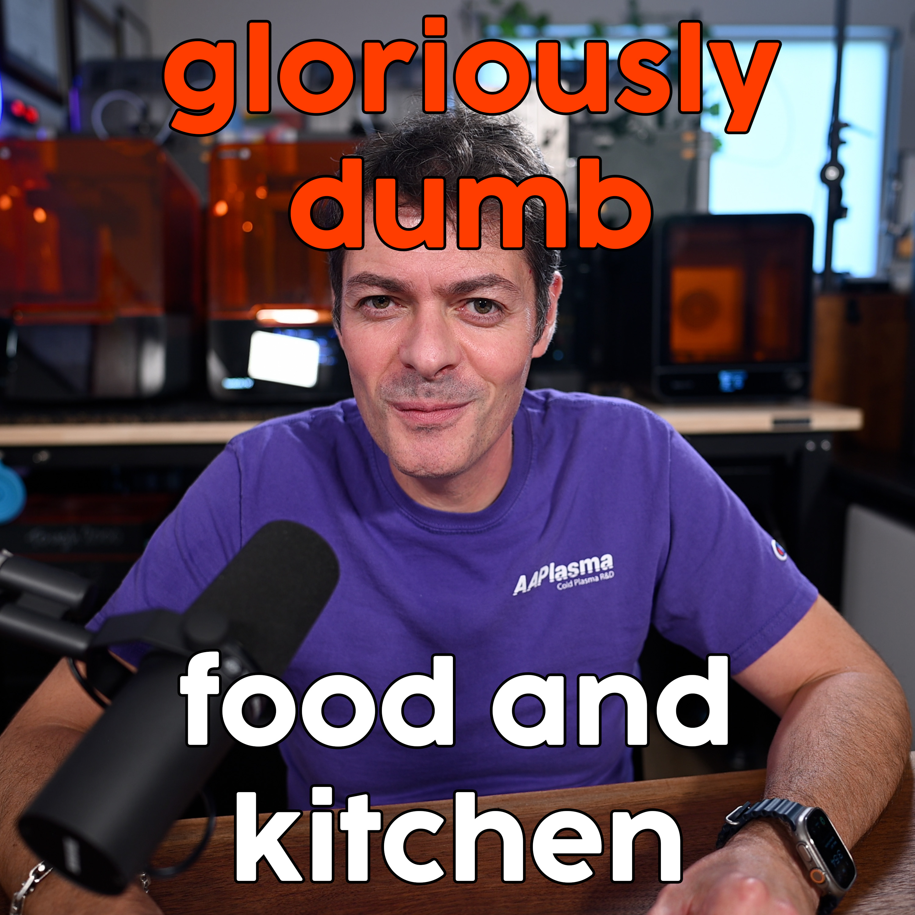 5 Gloriously Dumb "Can Plasma?" Questions from AI: Food & Kitchen episode artwork