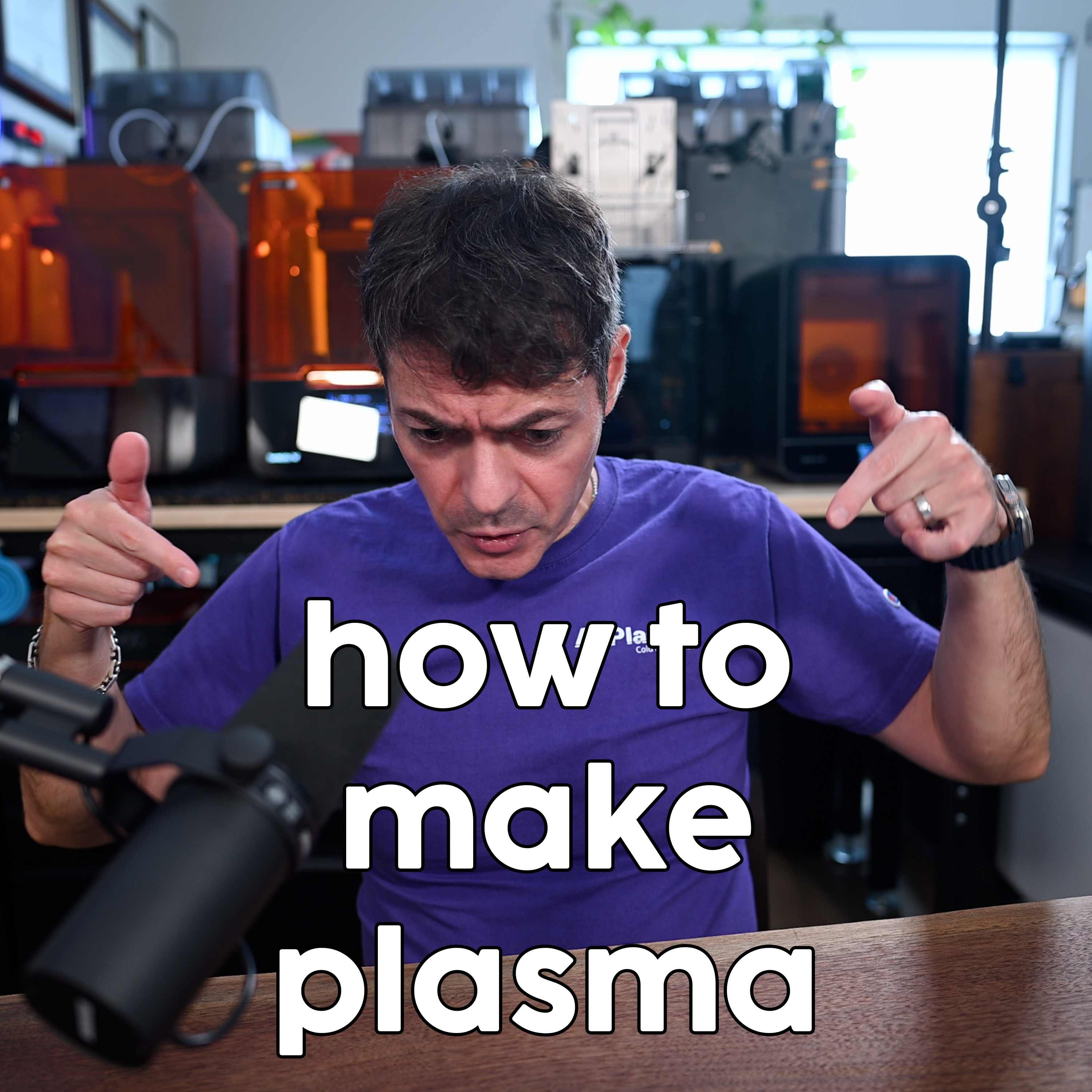 How Do You Actually Make Plasma? From a $3 Amazon Kit to a Particle Collider episode artwork