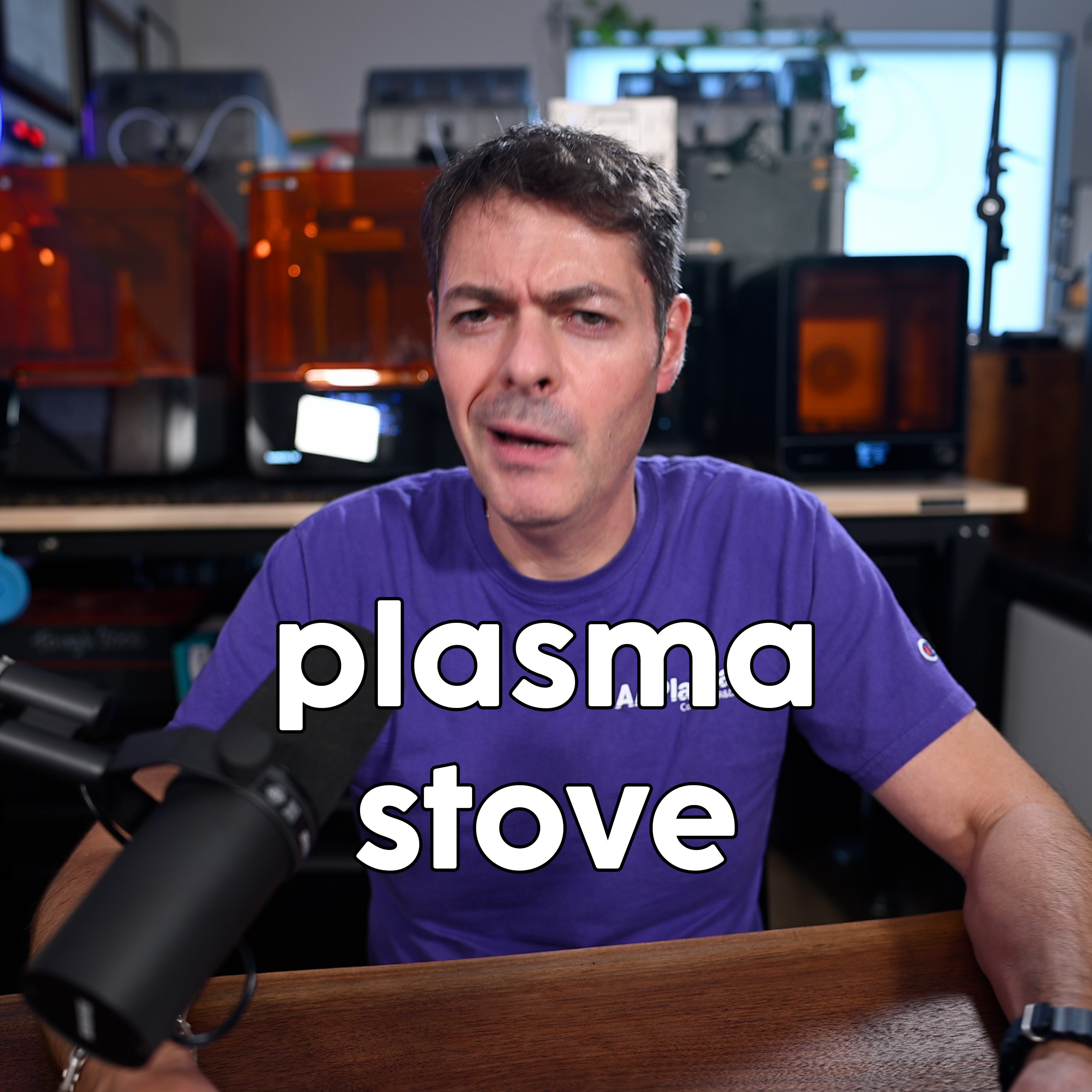 Can Plasma Replace Your Stove? A Cigar Lighter Story and a Safety Nightmare episode artwork