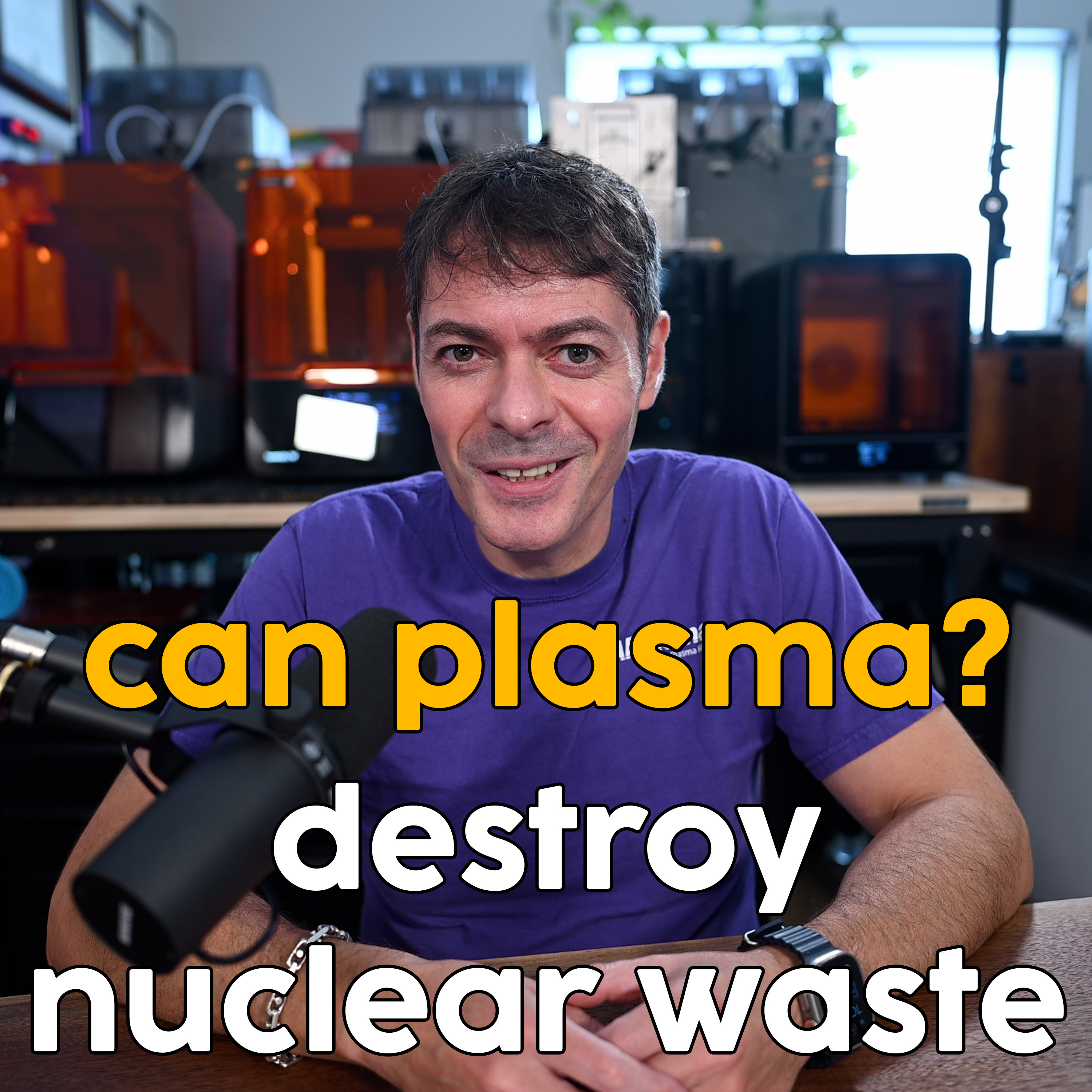 Can Plasma Break Down Nuclear Waste? No. But It Can Turn It Into Glass. episode artwork