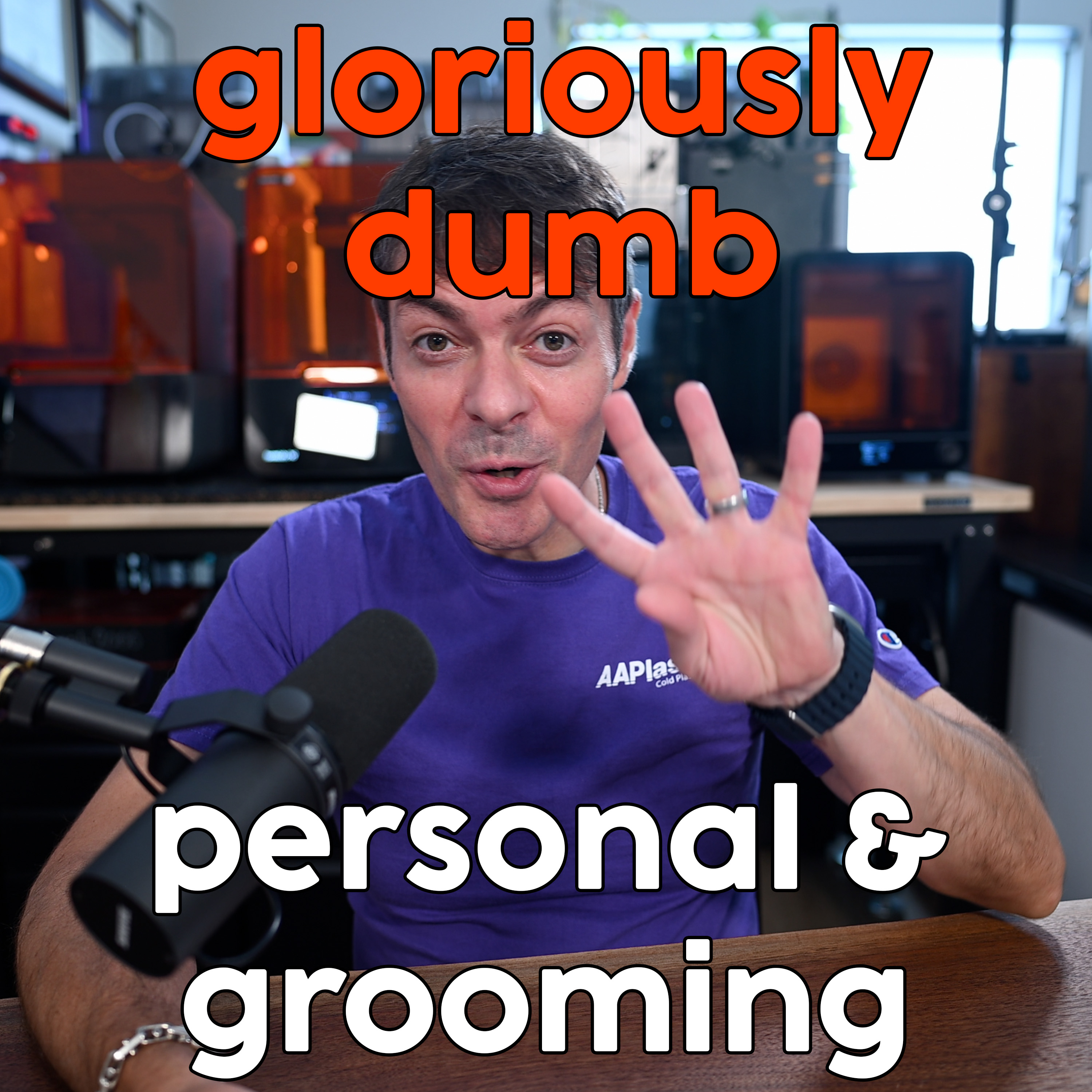 4 Gloriously Dumb "Can Plasma?" Questions: Hangovers, Bad Breath, Headphones episode artwork