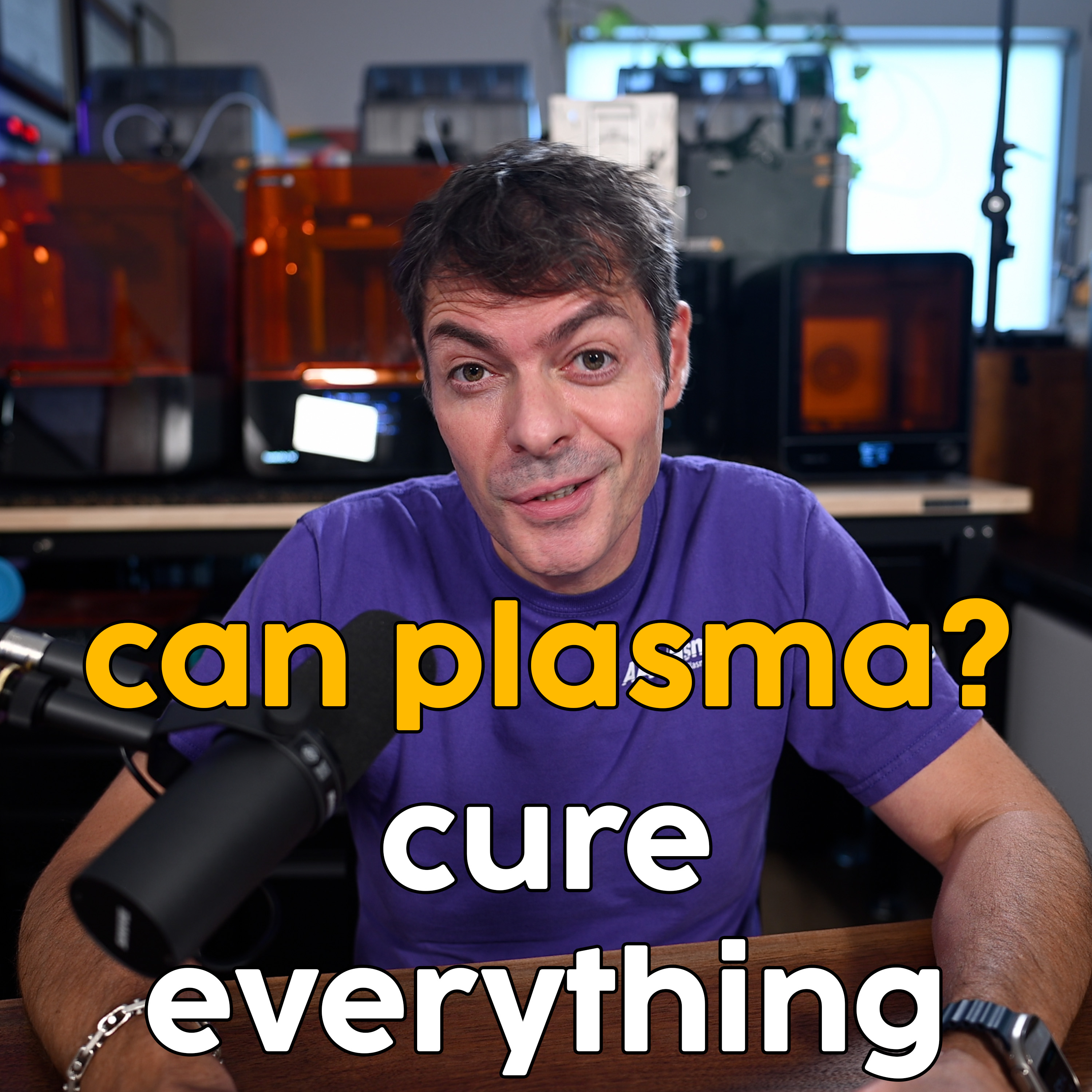 Can Plasma Cure Everything? No. Killing My Own Running Joke. episode artwork