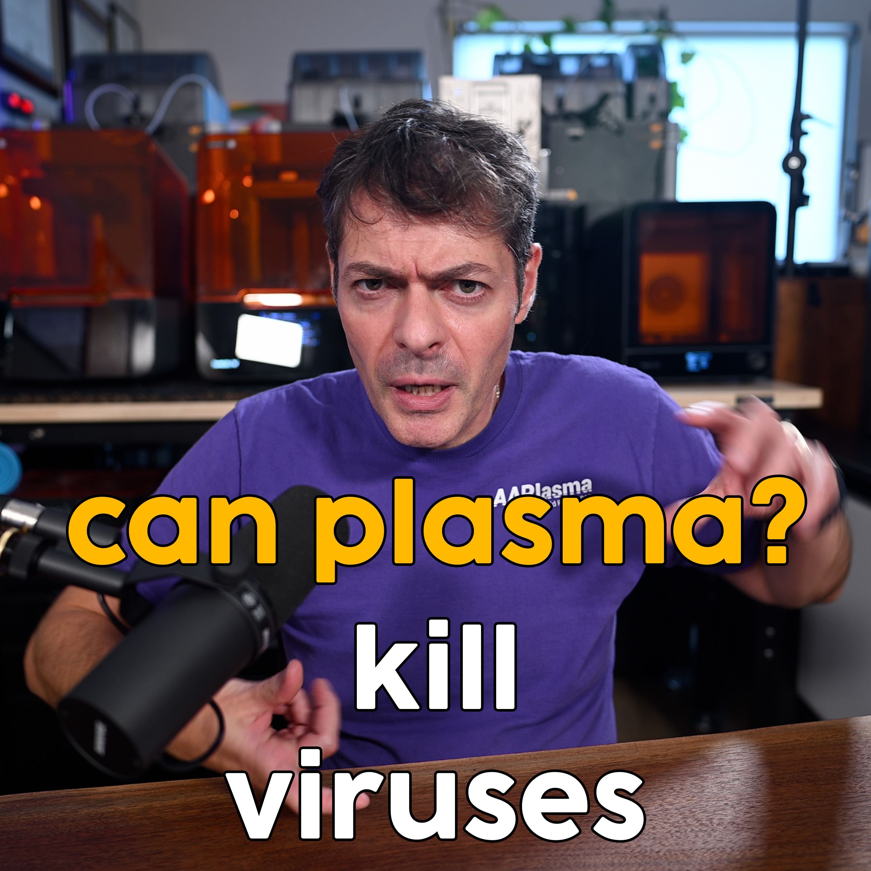 Can Plasma Kill Airborne Viruses? Yes, Easily. Then the Real Problem Starts. episode artwork