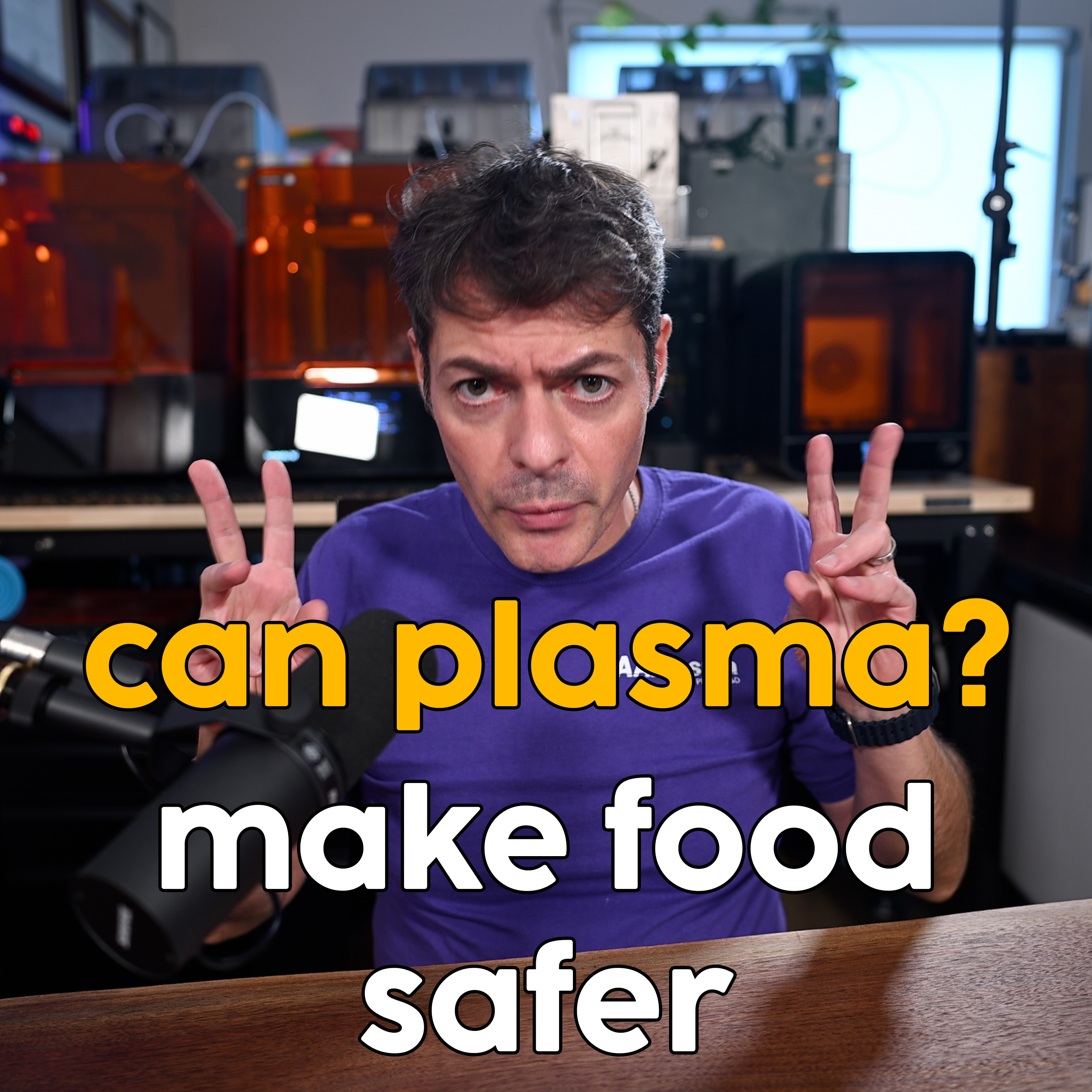 Can Plasma Make Food Safer? 10,000 Papers Say Yes. Here's How. episode artwork