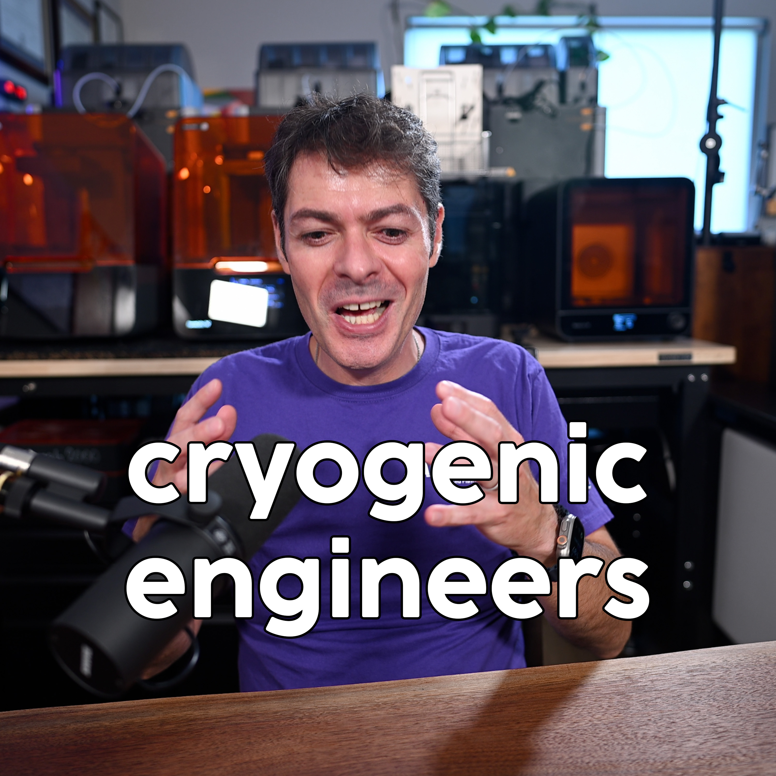 Cryogenic Engineers in Plasma: 0 Kelvin on One Side, Millions of Degrees on the Other episode artwork