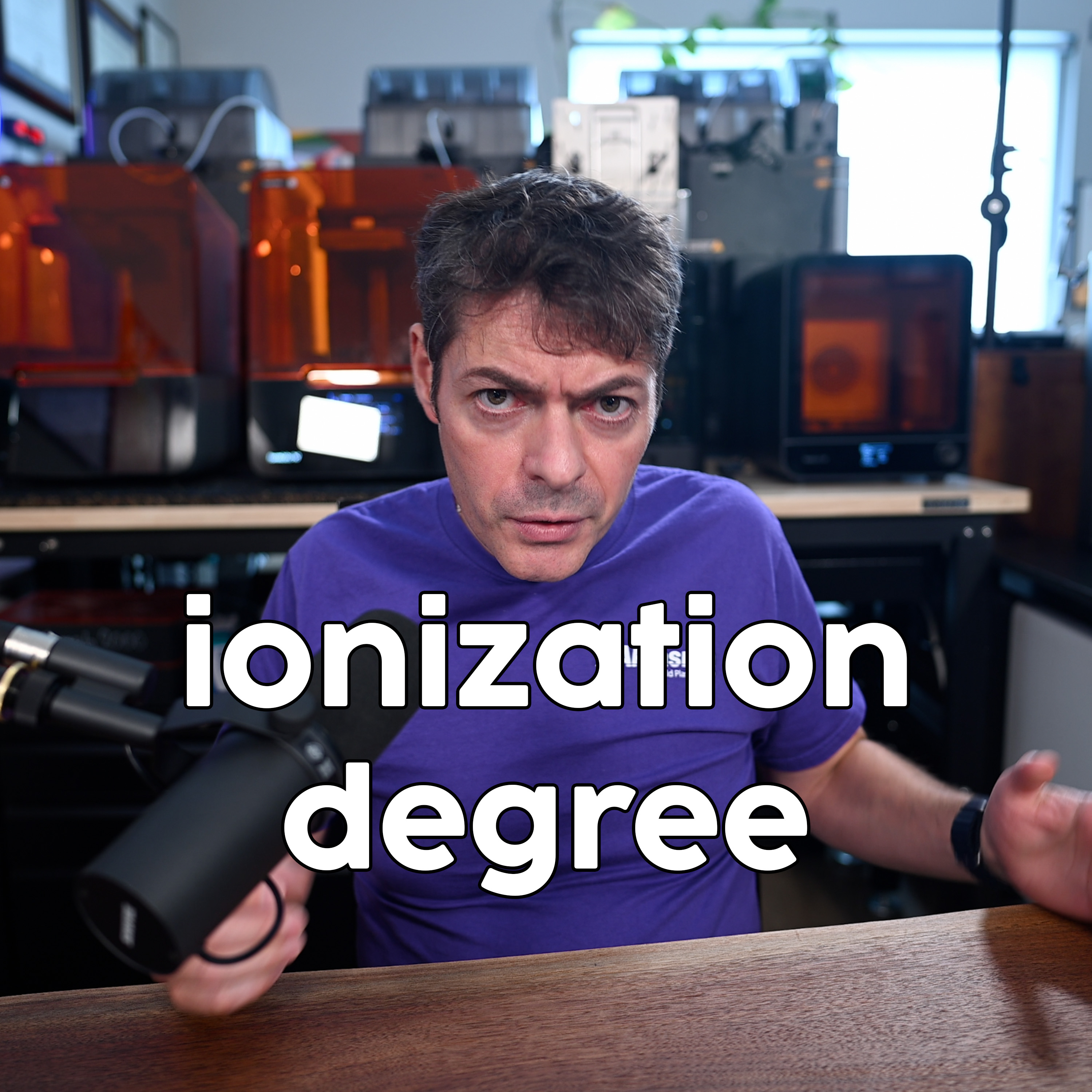 How Ionized Does It Have to Be to Be Plasma? The Simple Answer (And the PhD Answer) episode artwork