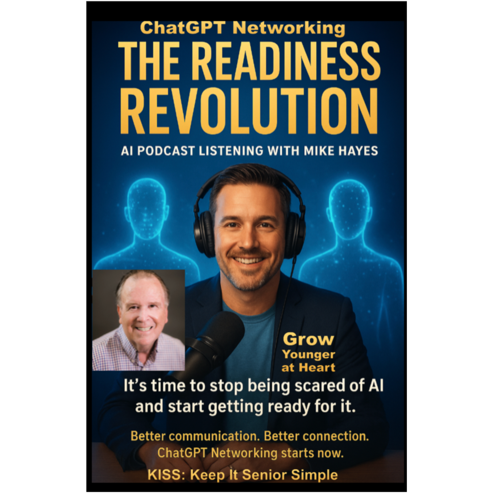 AIPodcastListening.com Journey to AI Readiness for the Good, the Bad, & the Ugly of the AI Frontier