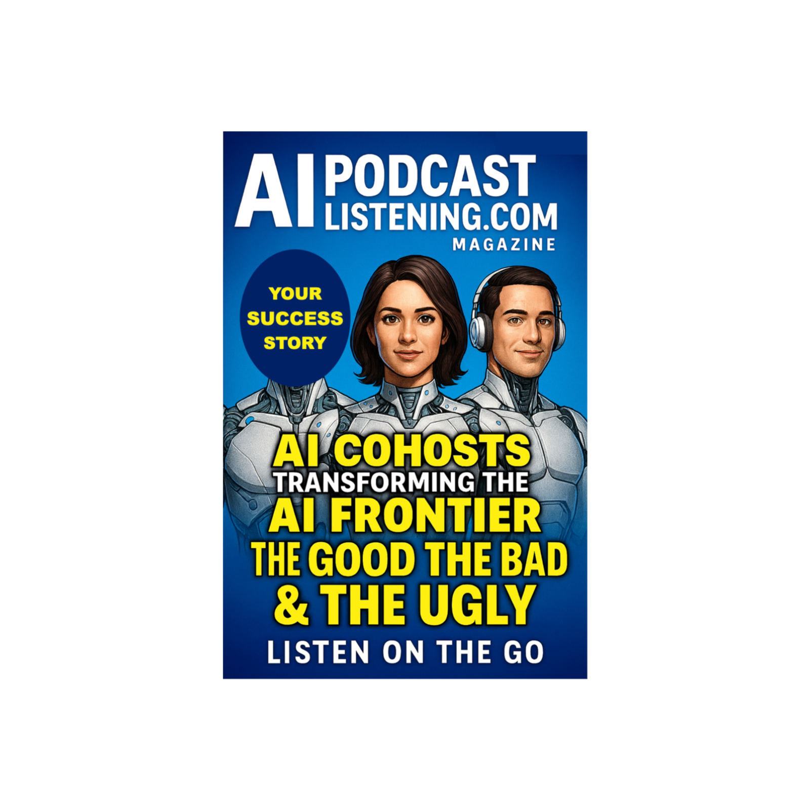 AIPodcastListening.com Journey to AI Readiness for the Good, the Bad, & the Ugly of the AI Frontier