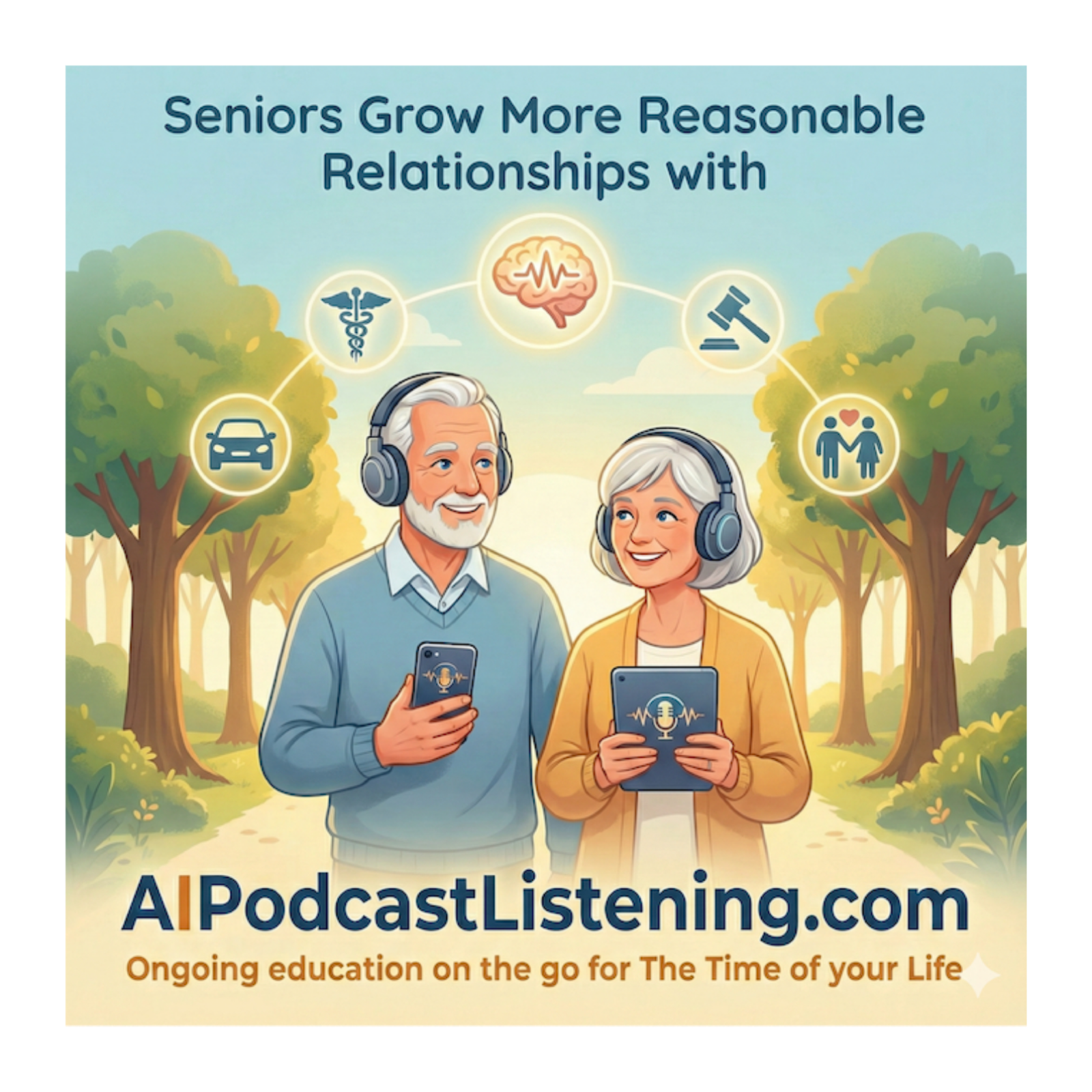 The Reasonable Path: How Seniors Can Thrive with AI in Two Simple Steps episode artwork
