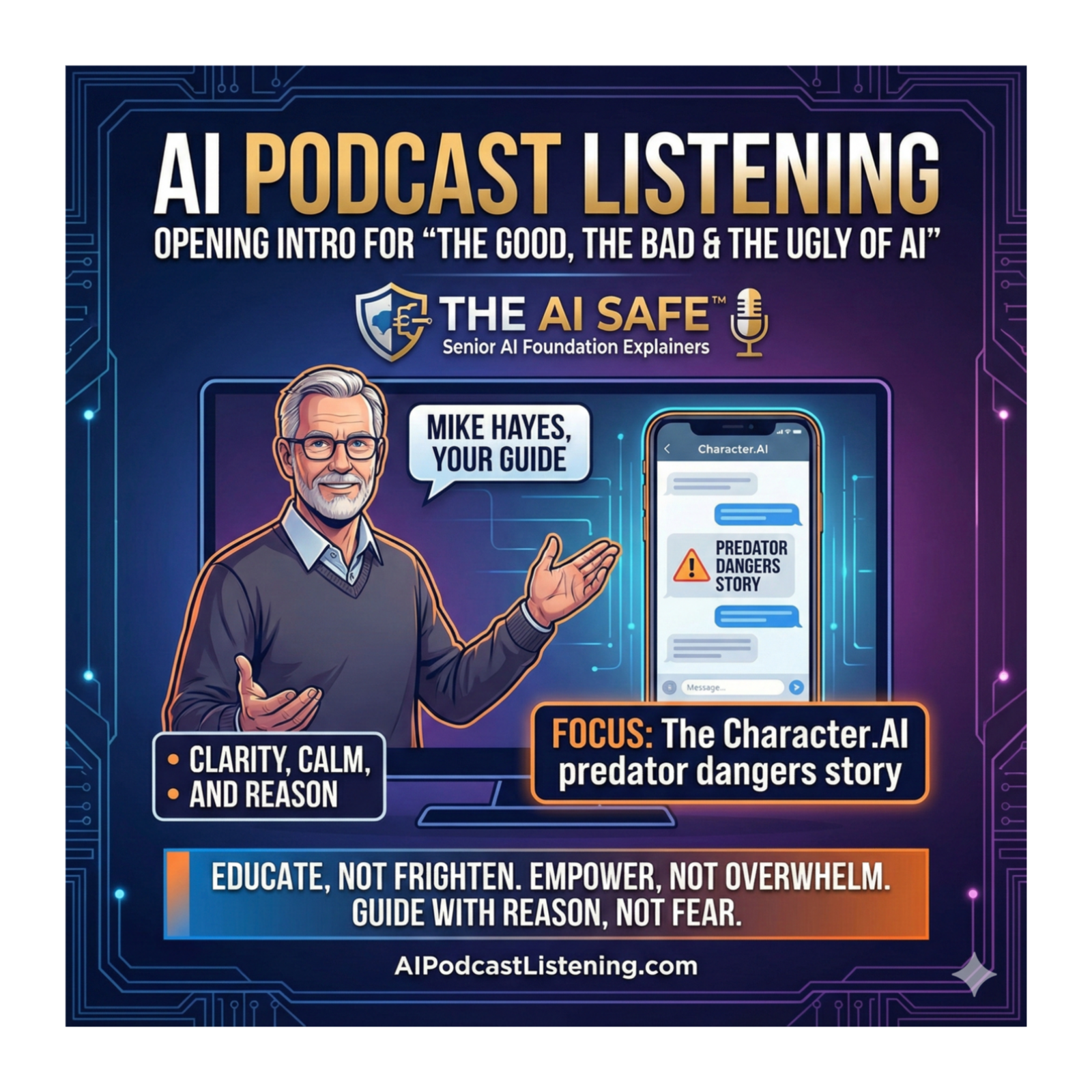Predatory AI & The Heartbreaking Case of Juliana Peralta: What Every Parent and Grandparent Must Know episode artwork