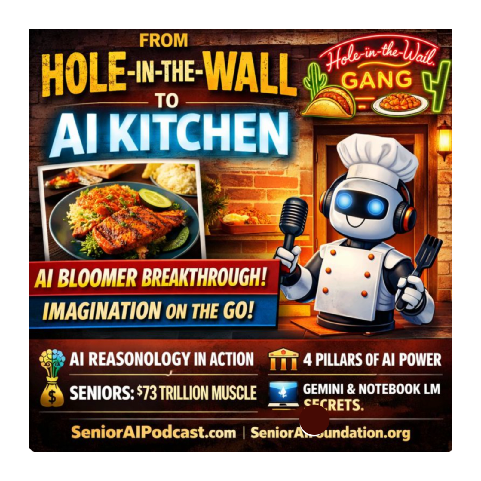 AIPodcastListening.com Journey to AI Readiness for the Good, the Bad, & the Ugly of the AI Frontier