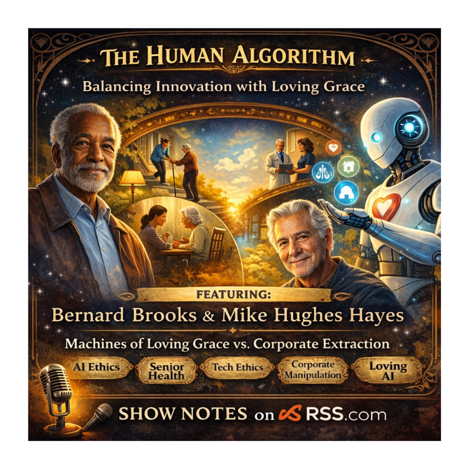 AIPodcastListening.com Journey to AI Readiness for the Good, the Bad, & the Ugly of the AI Frontier