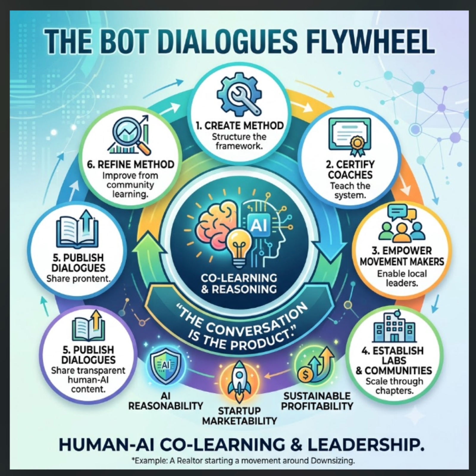 Bot Dialogues as a Business Model — From AI Reason Ability to Inner Peace to World Peace episode artwork