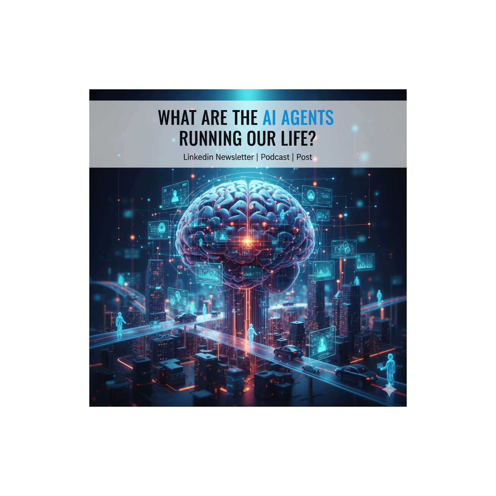 What are the AI agents running our life?