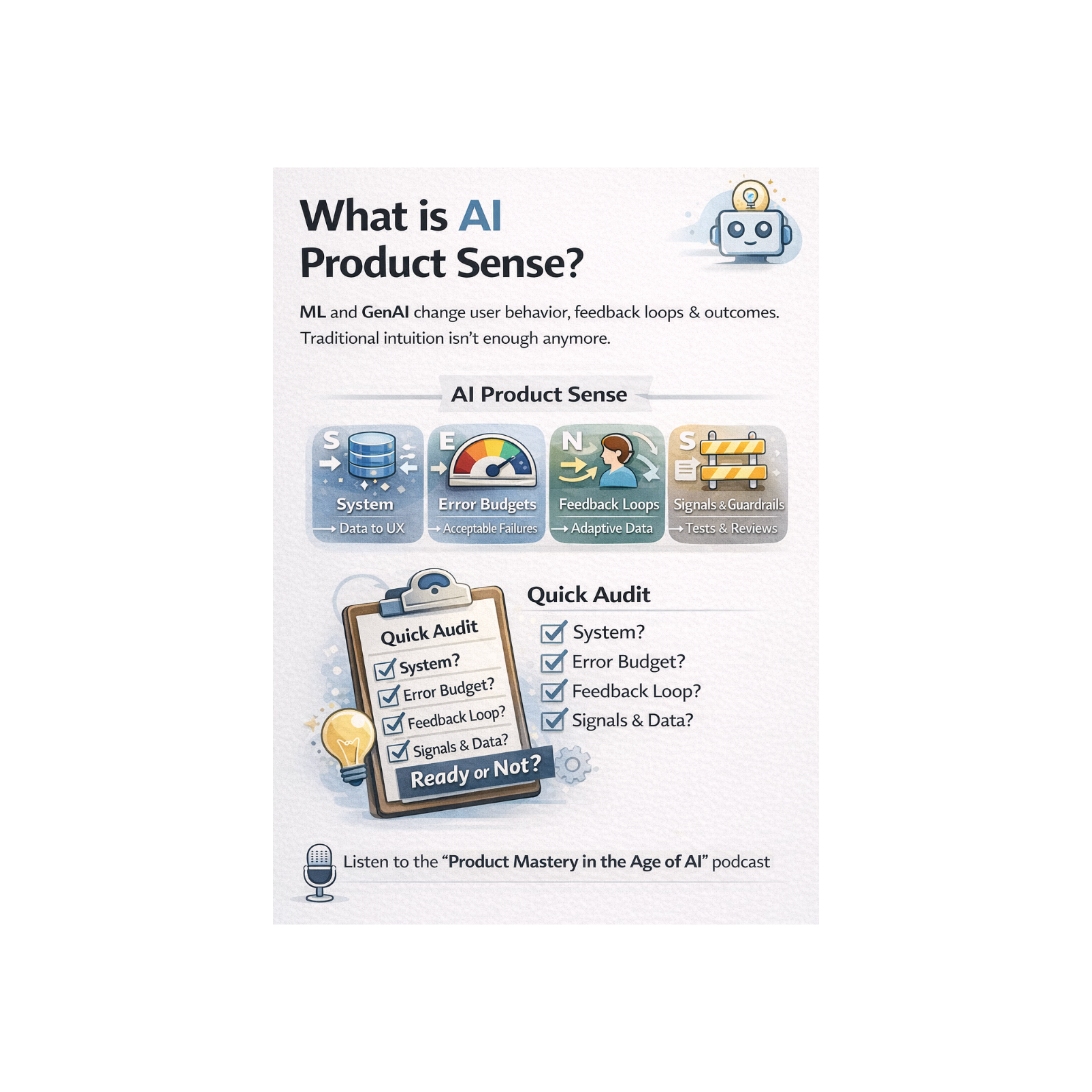 What is AI Product Sense and Why Traditional Product Intuition Isn’t Enough