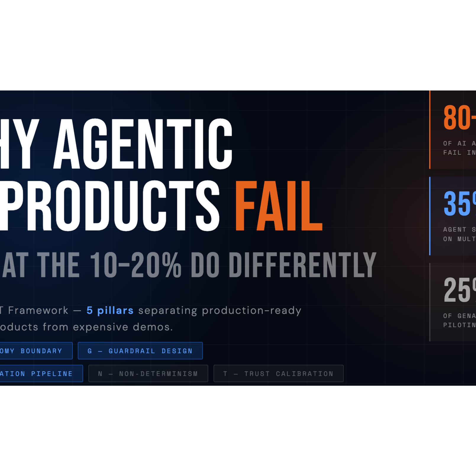 Why Most Agentic AI Products Fail