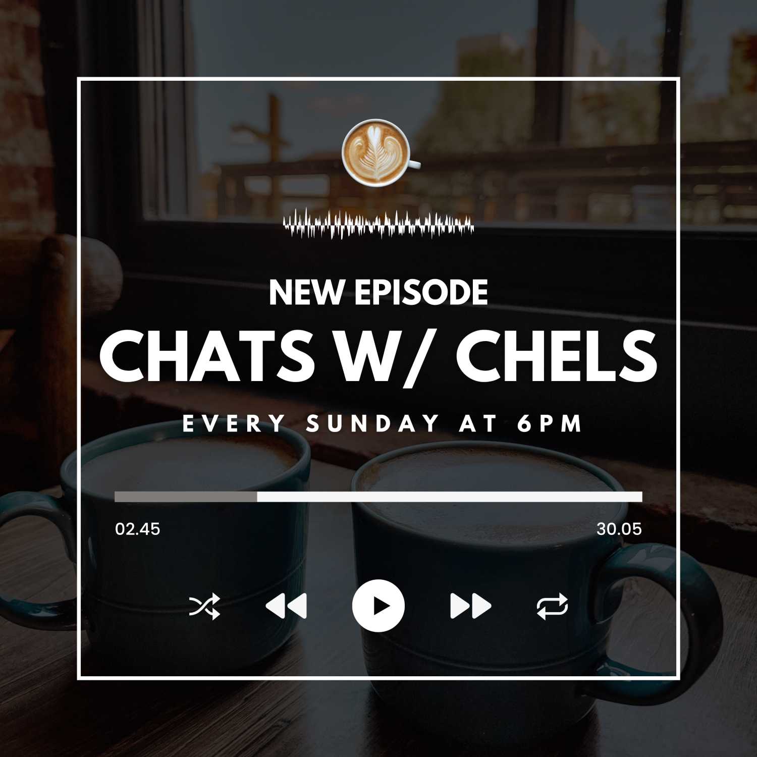 Chats with Chels | Grad School & Coffee podcast artwork