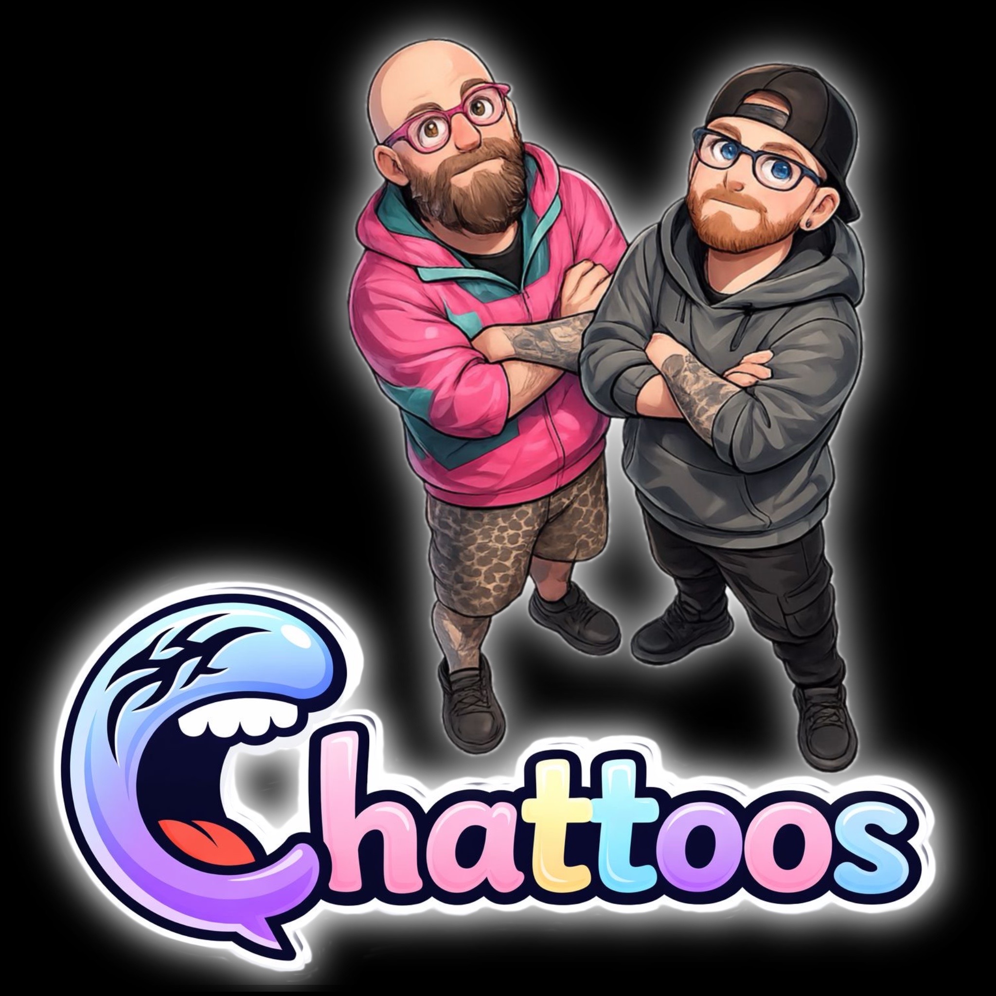 Crouching Tattoos, Hidden Banter episode artwork