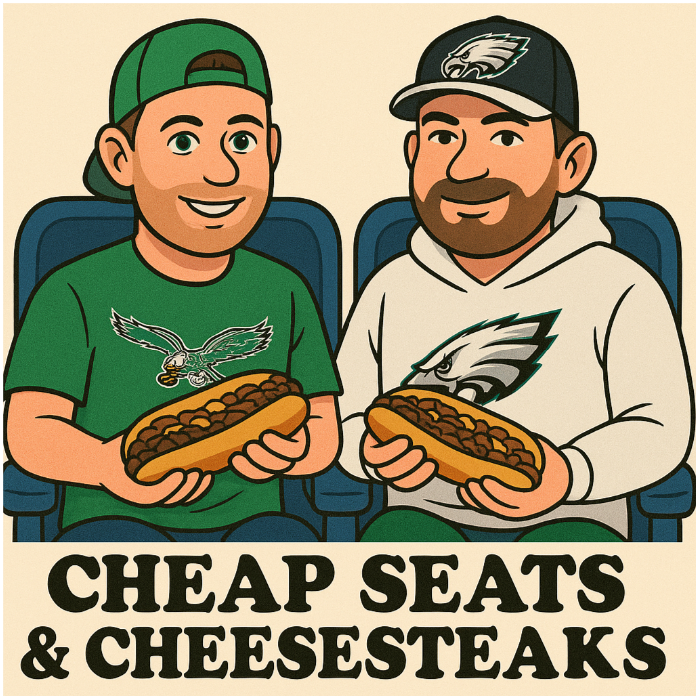 Cheap Seats and Cheesesteaks