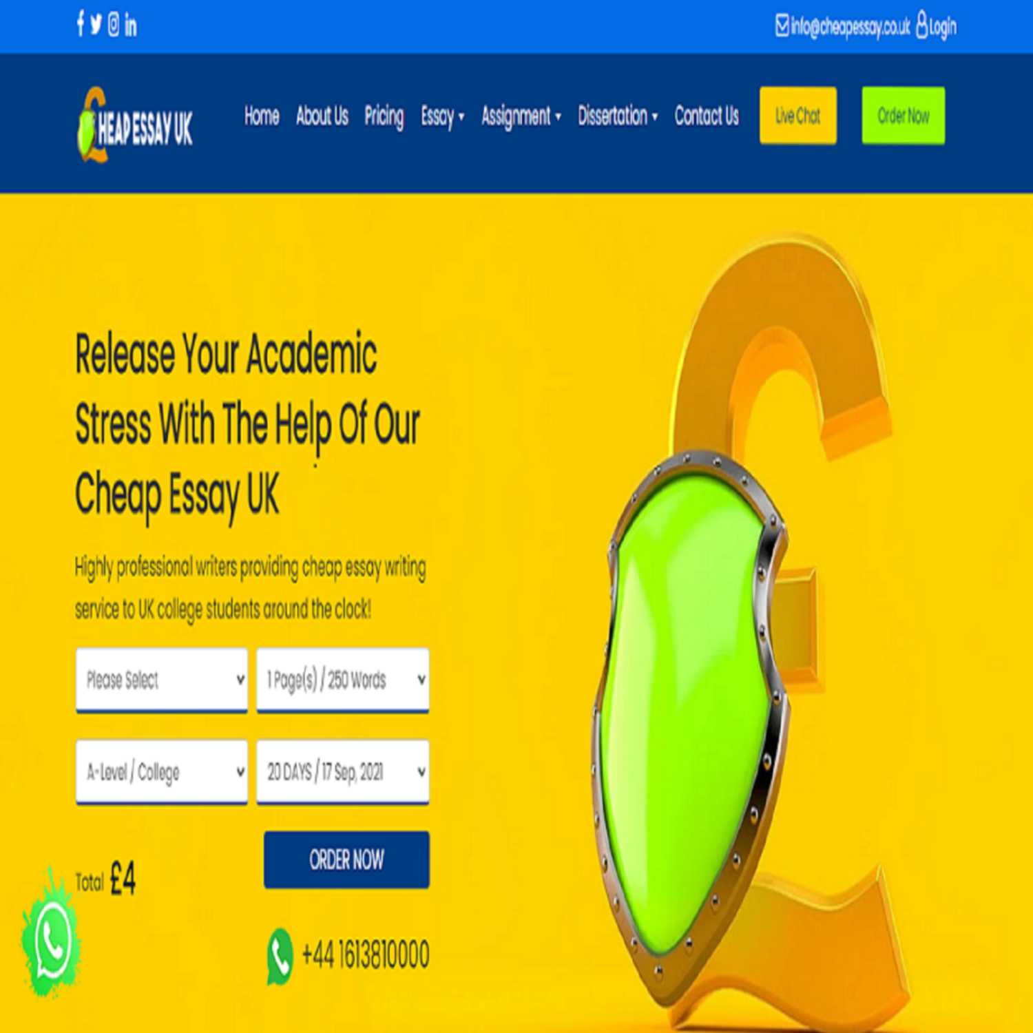 How do you write a good essay?