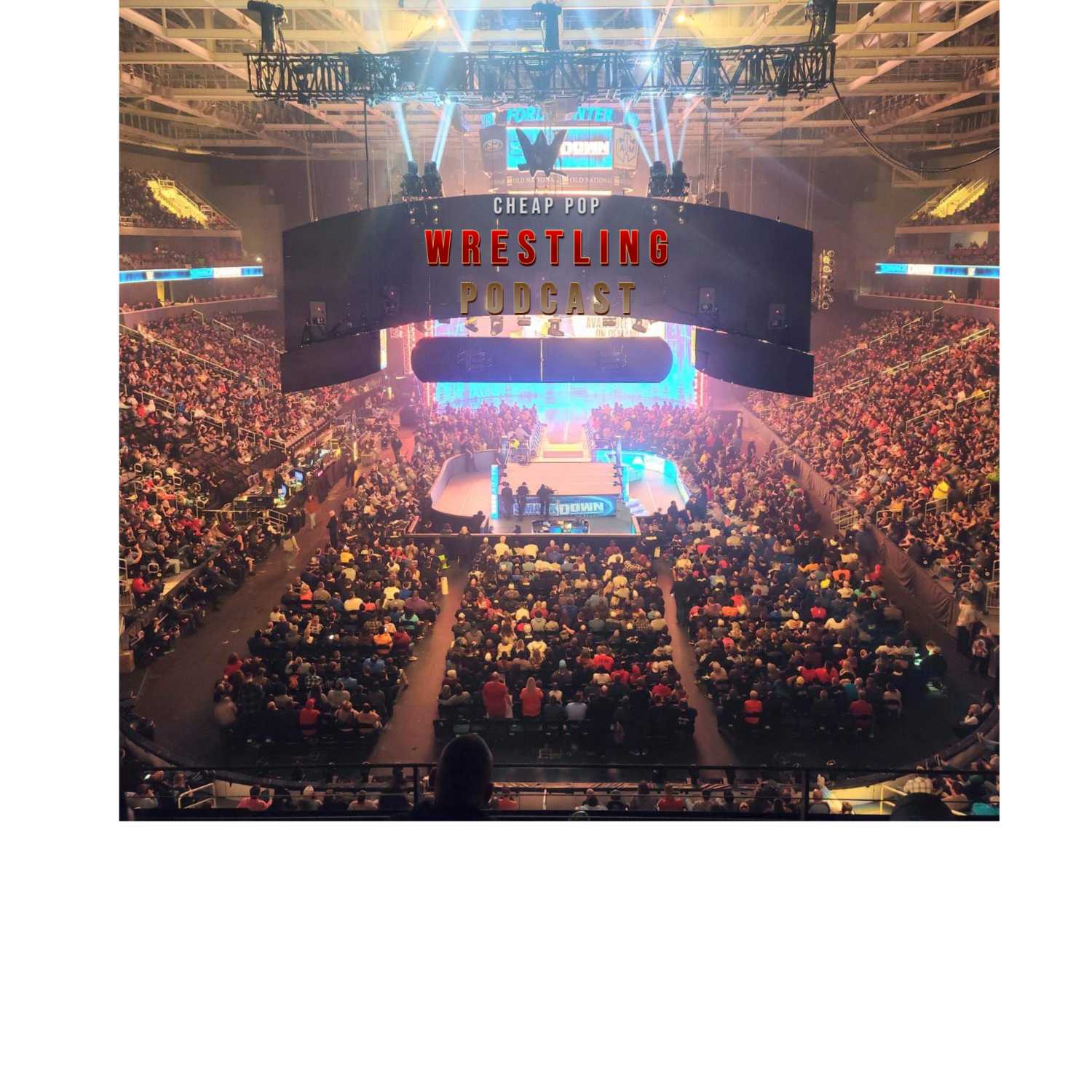 Cheap Pop Wrestling Podcast #0 WE ON SPOTIFY NOW