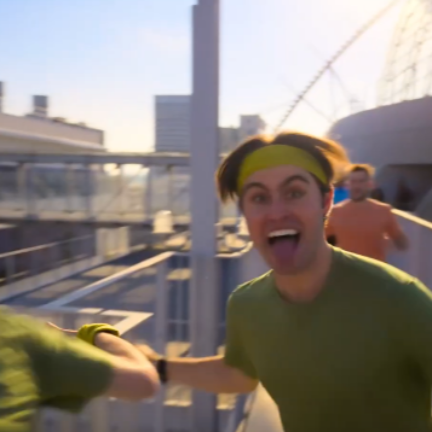 Hong Kong Ouchie | The Amazing Race Season 37 Episode 1 Recap | Check-In Chat Podcast episode artwork