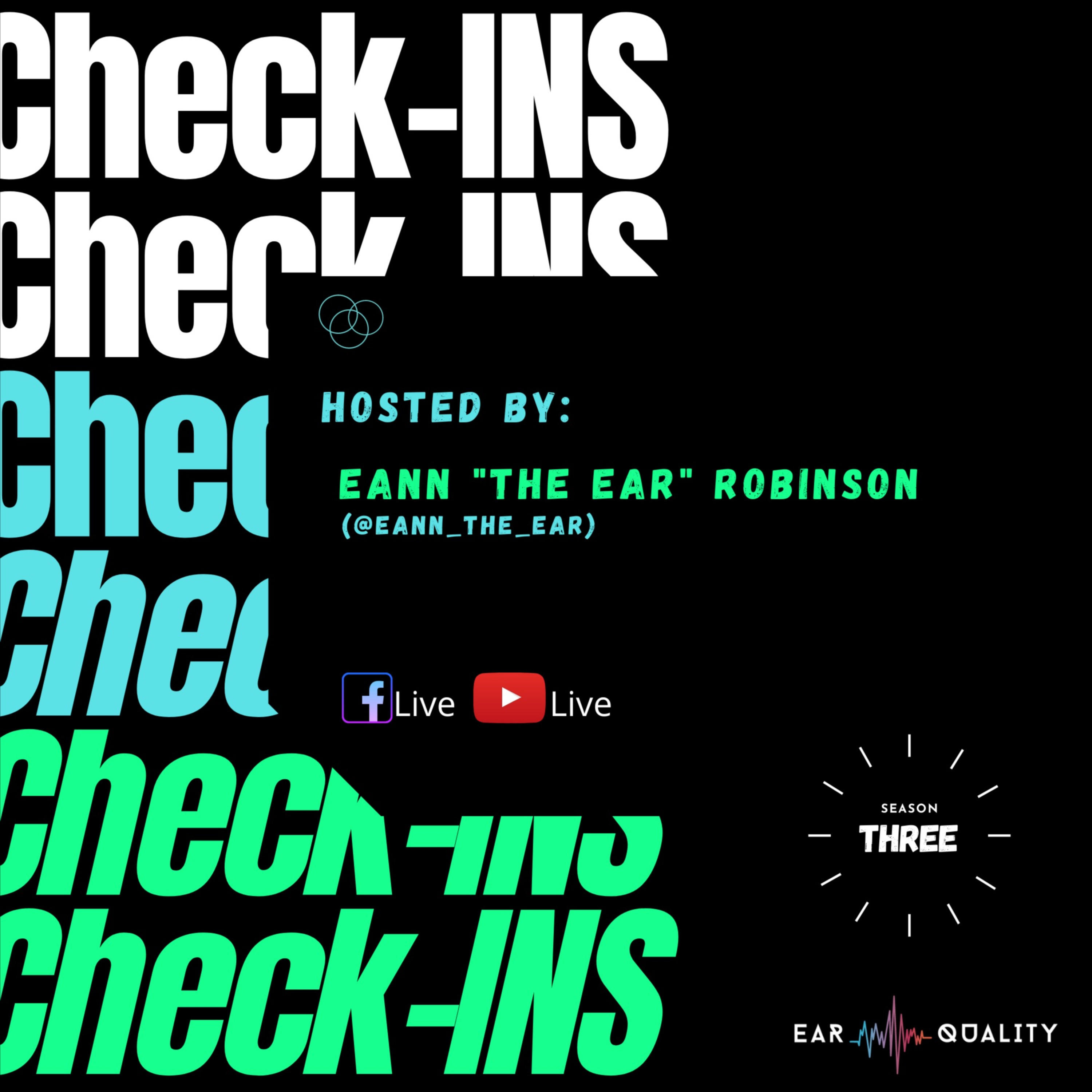 Cover art for episode Check-In w/ Nick Beane