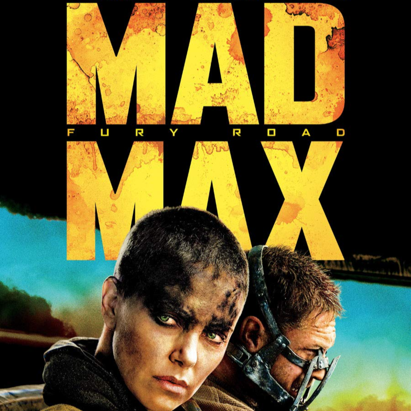 Mad Max Fury Road artwork