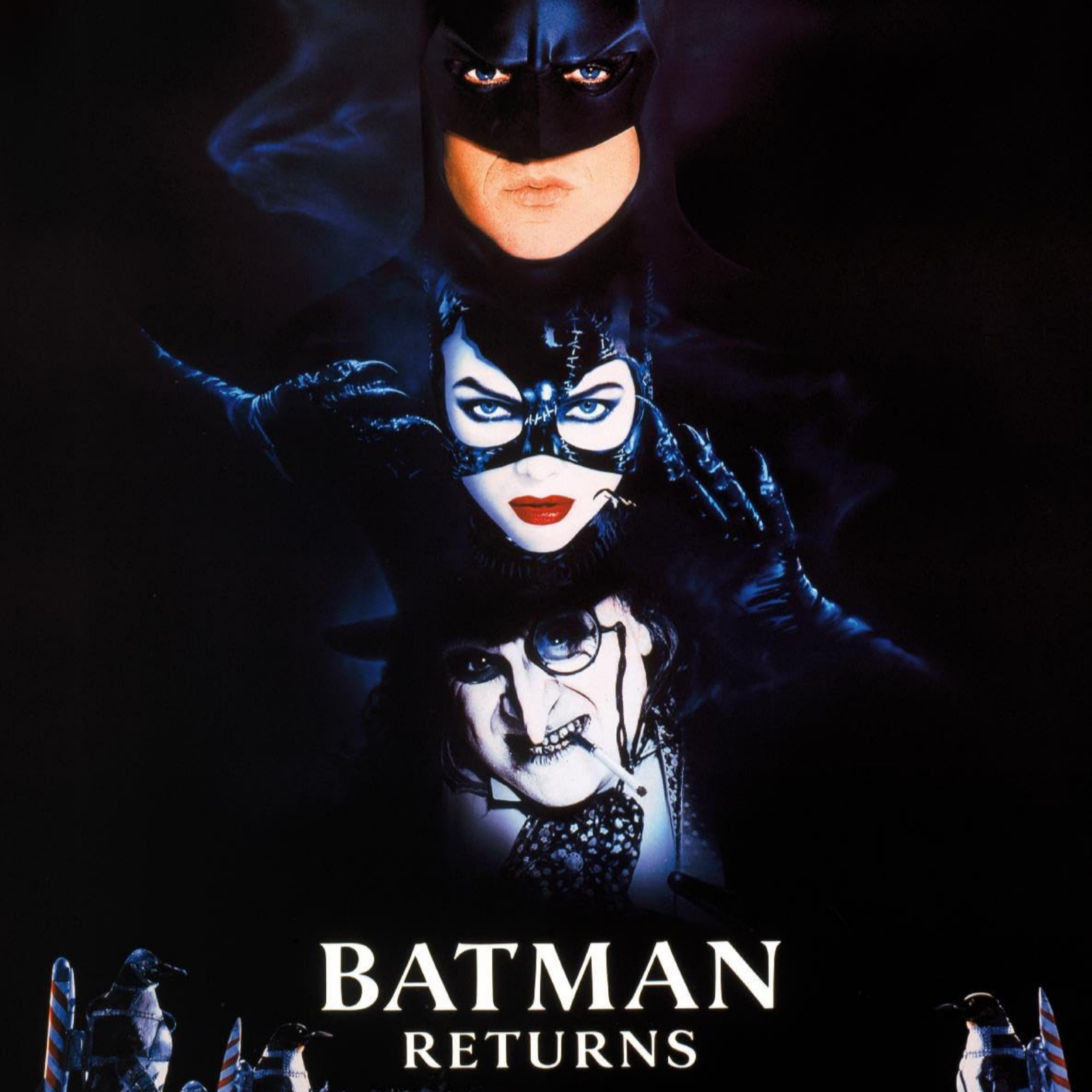 Batman Returns episode artwork
