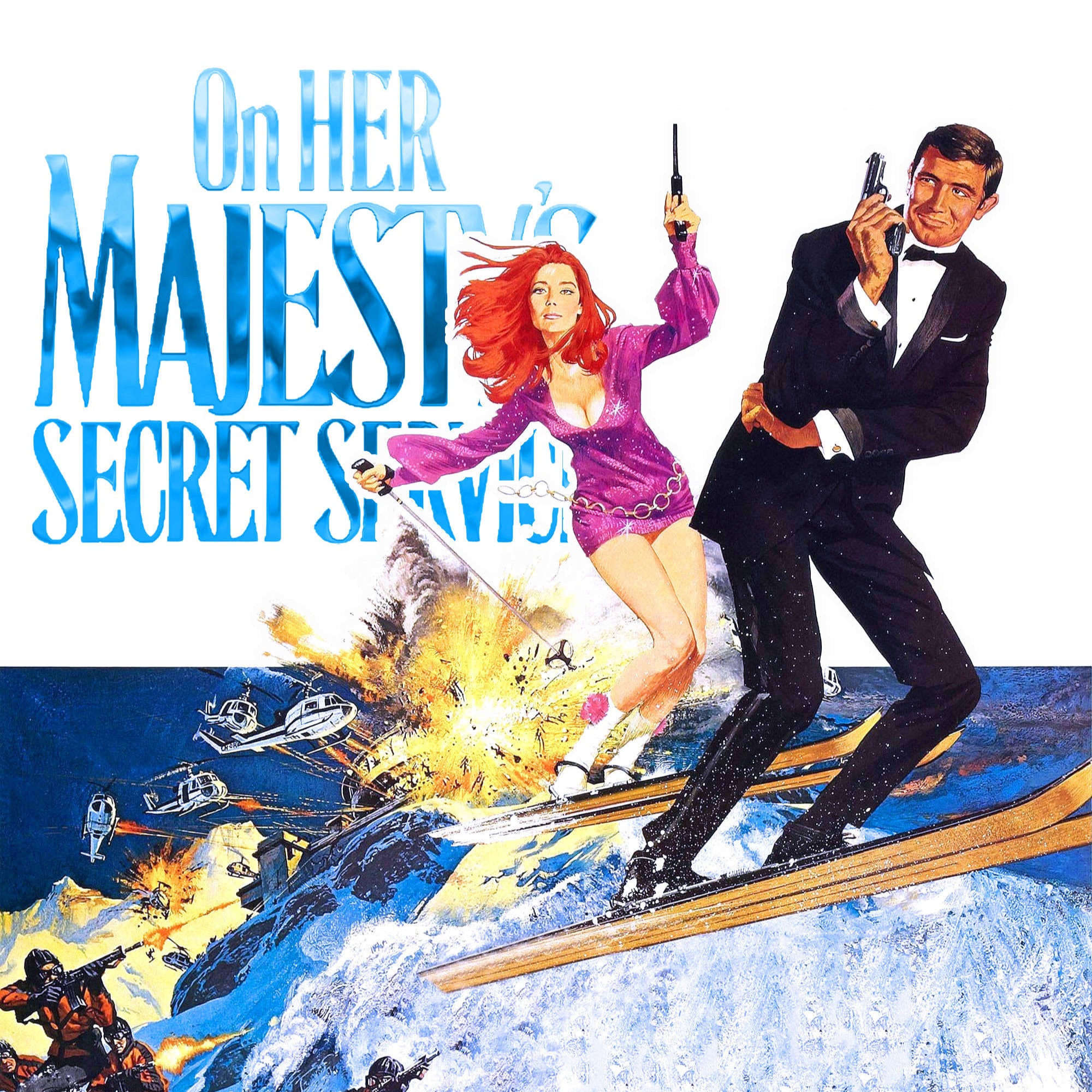 On Her Majesty's Secret Service episode artwork