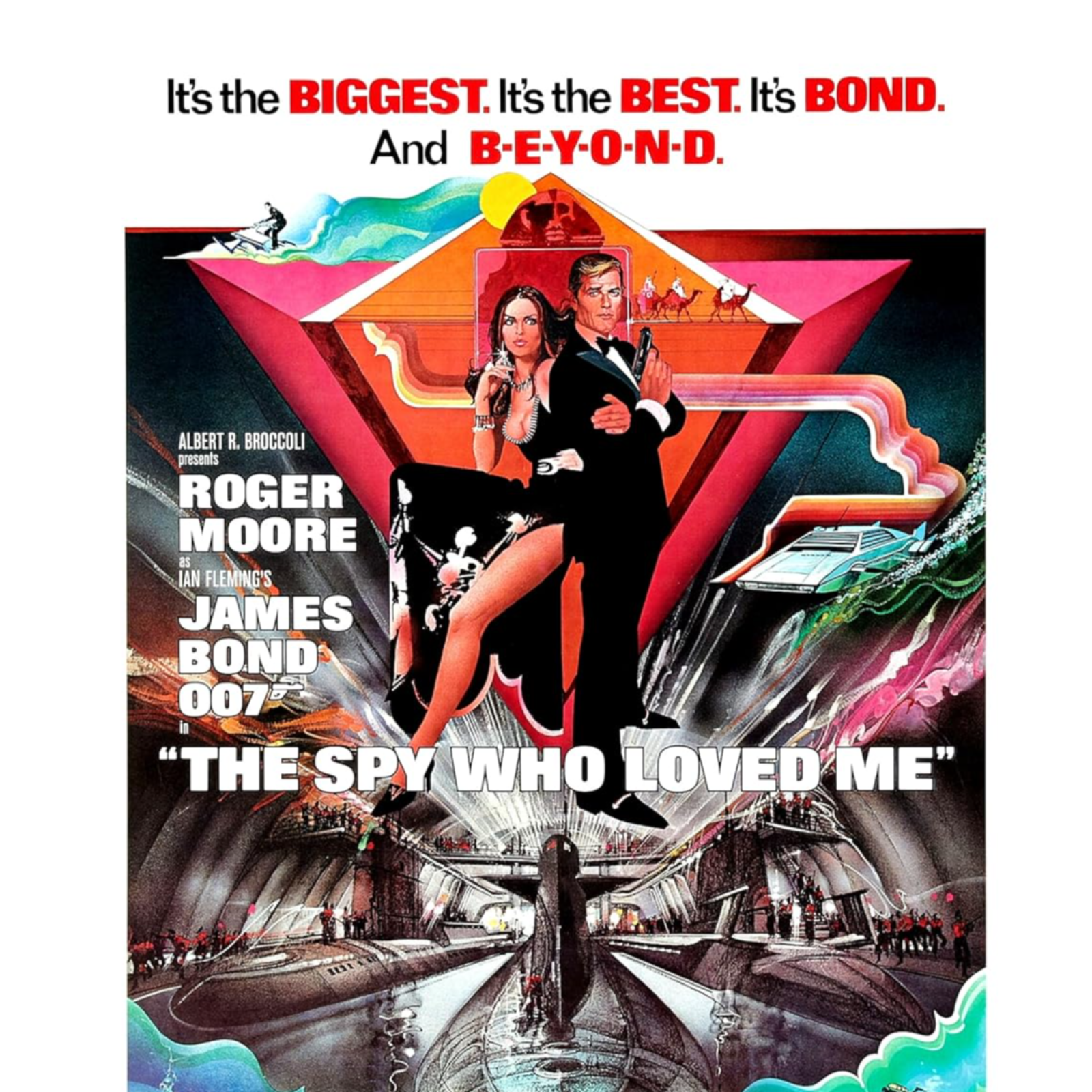 The Spy Who Loved Me episode artwork