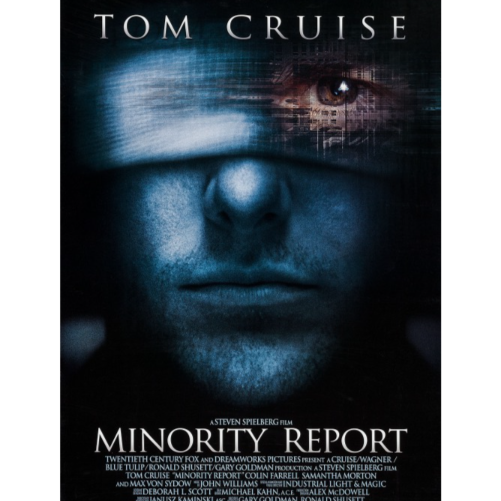 Minority Report artwork