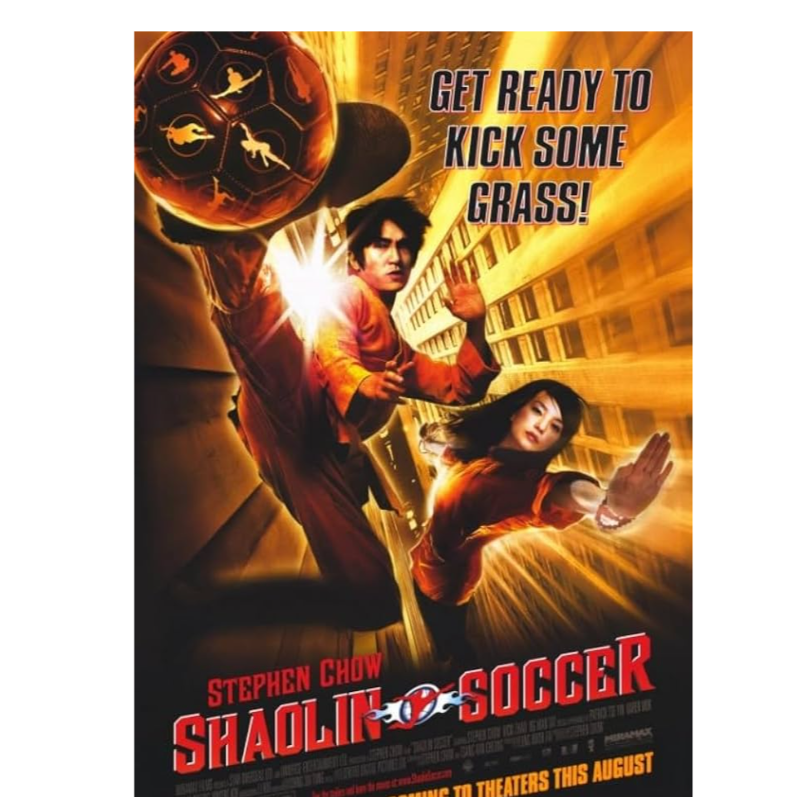 Shaolin Soccer artwork