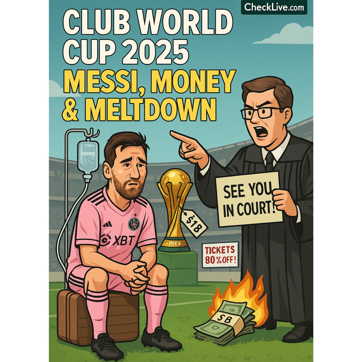 FIFA Club World Cup 2025: Messi, Money & Mayhem — What Could Go Wrong? episode artwork