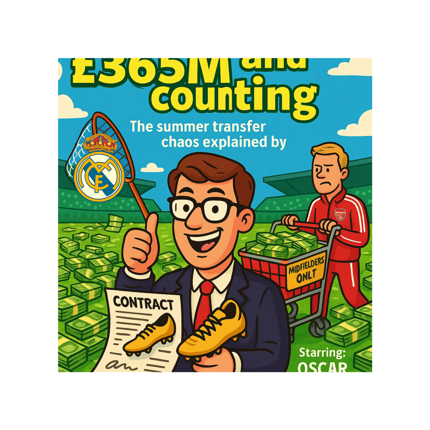 £365M and Counting: Football’s Wildest Transfer Window Yet episode artwork