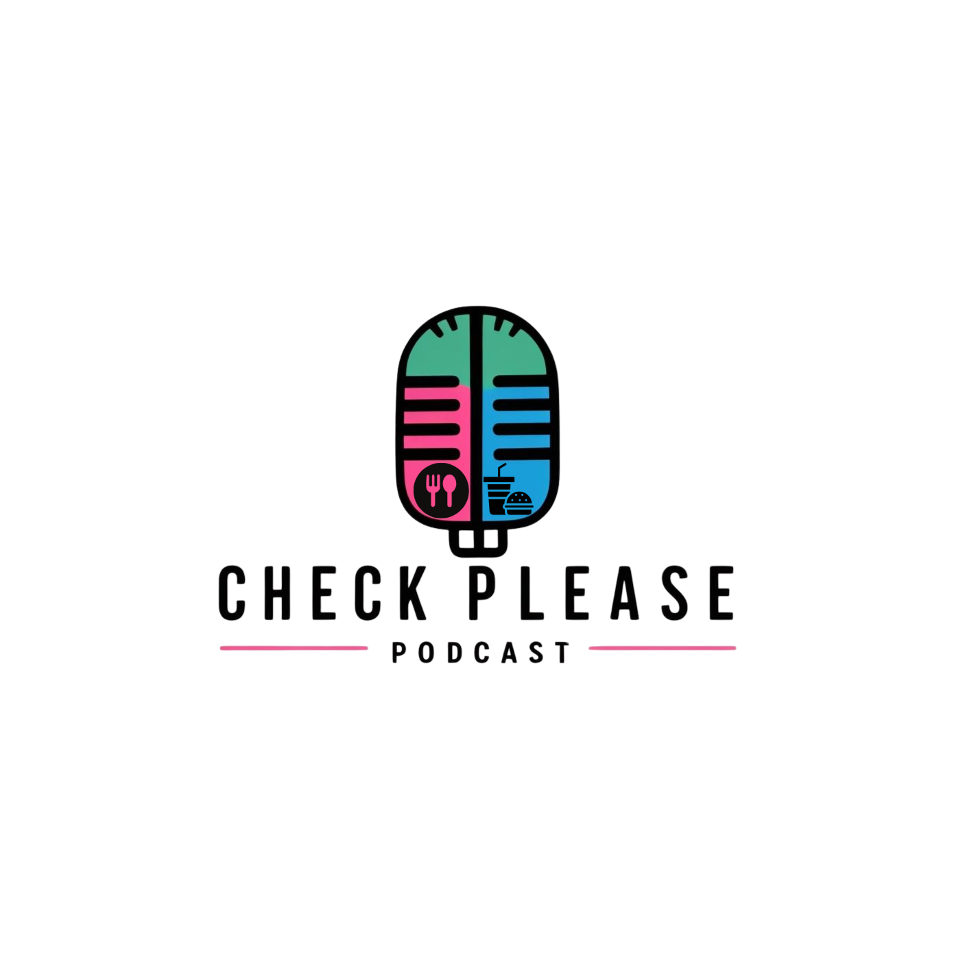 Check Please podcast artwork