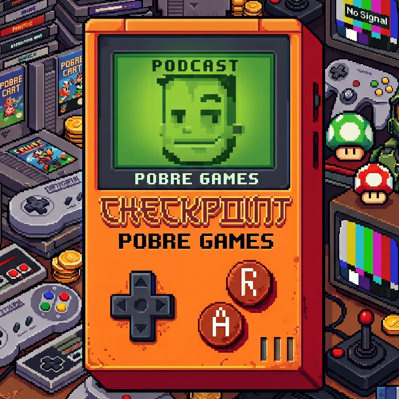 Andrew Rising - Pobre Games