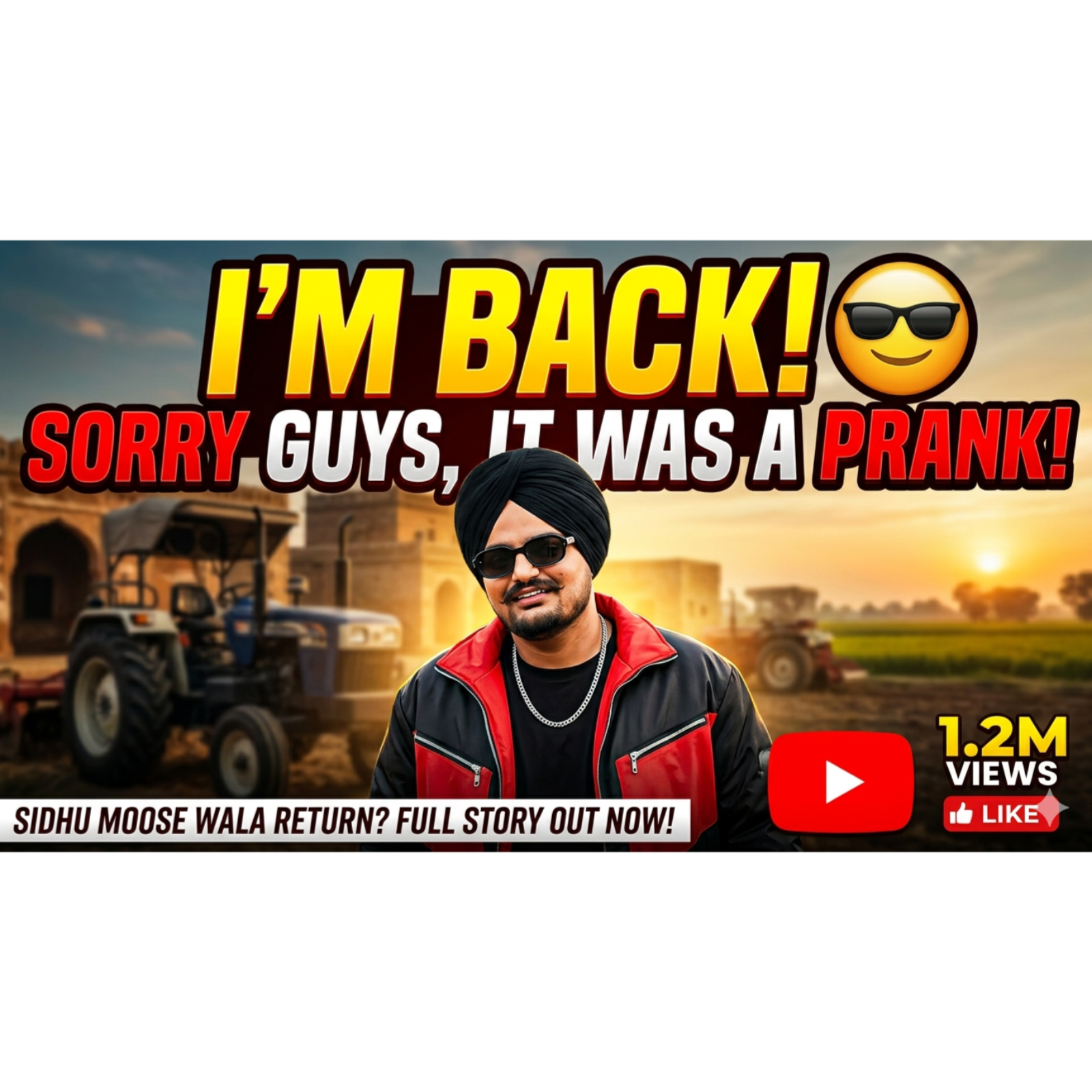 Sidhu Moose Wala | Sorry guys, it was just a prank Iβam back π | Unplugged Talha Waza | Muhammad Talha Waza