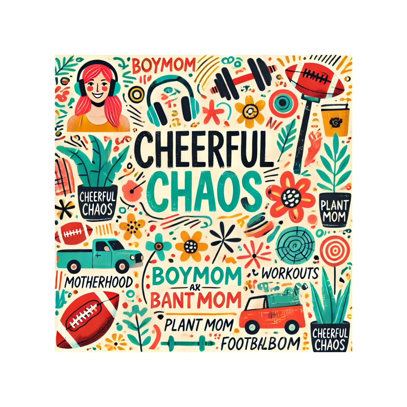 Intro to this random chick named Sarah episode artwork