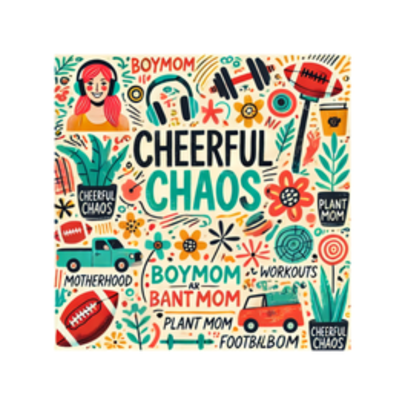 Episode 6| Messy Minds & Mom Grit: Talking Mental Health in Real Life| XOXO episode artwork