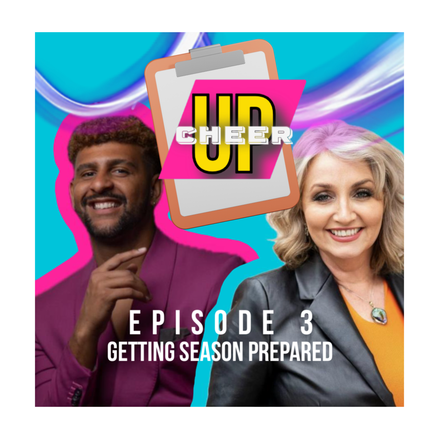CHEER UP THE PODCAST