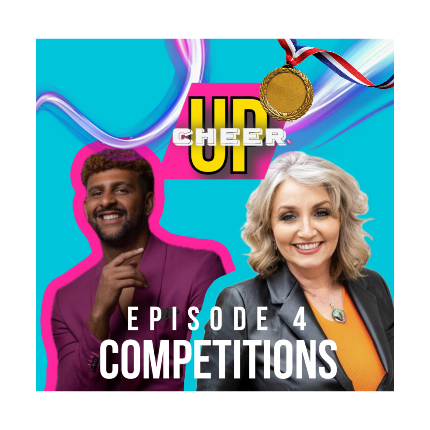 CHEER UP THE PODCAST