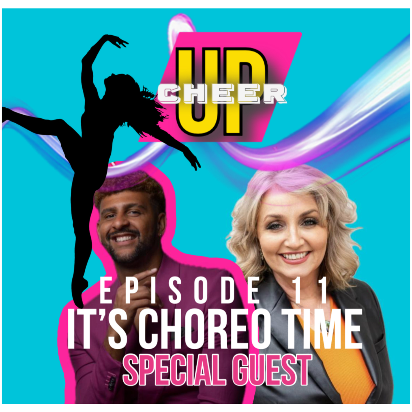 CHEER UP THE PODCAST