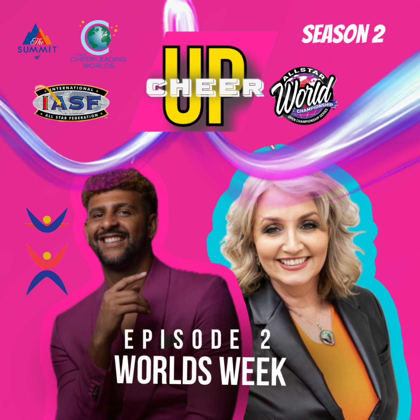CHEER UP THE PODCAST
