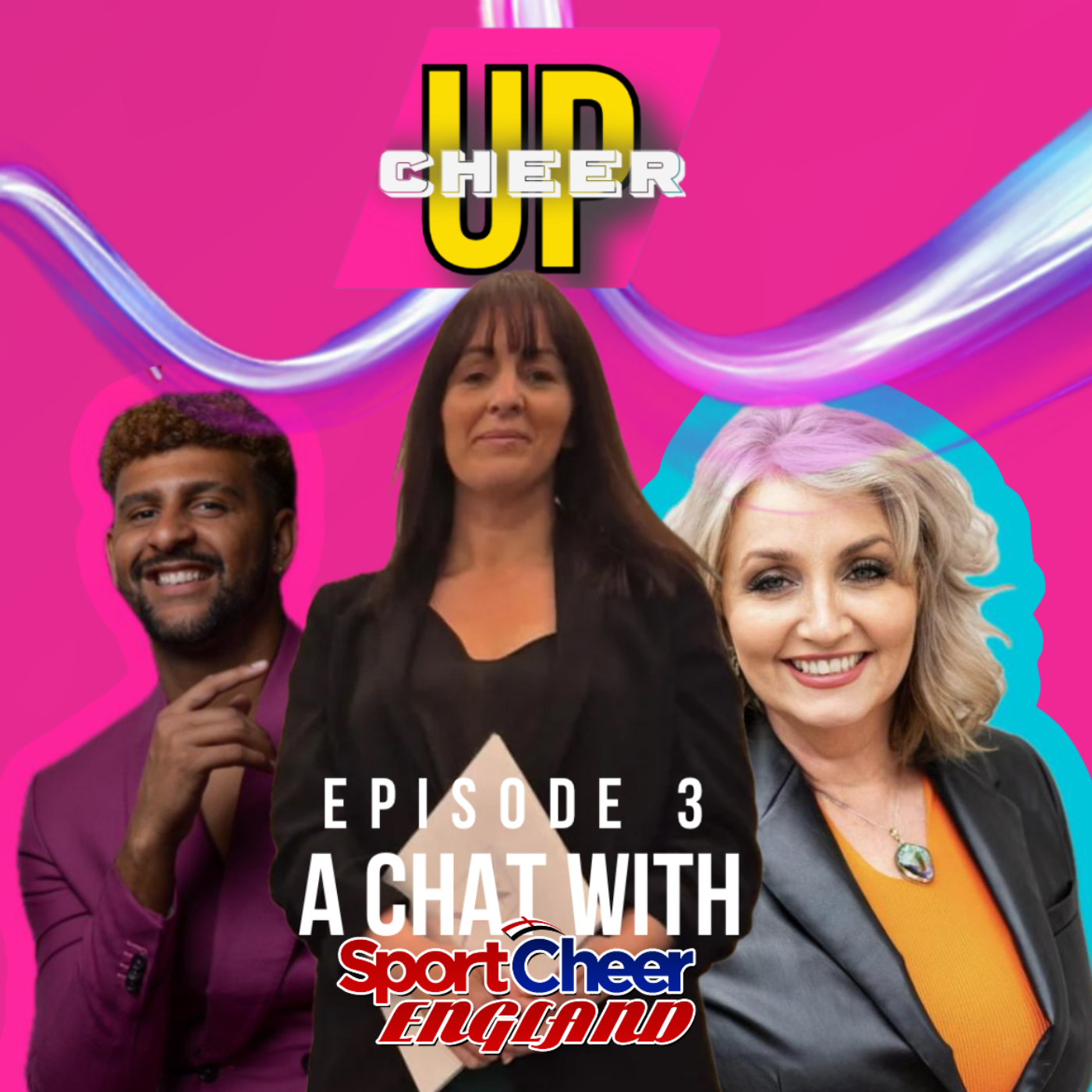CHEER UP THE PODCAST