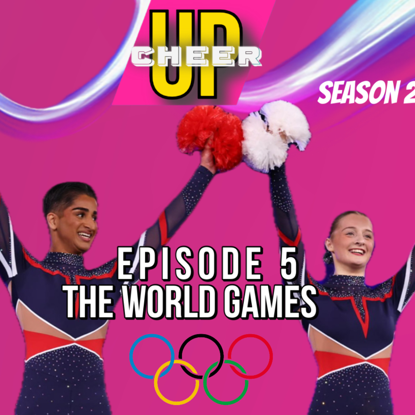 CHEER UP THE PODCAST