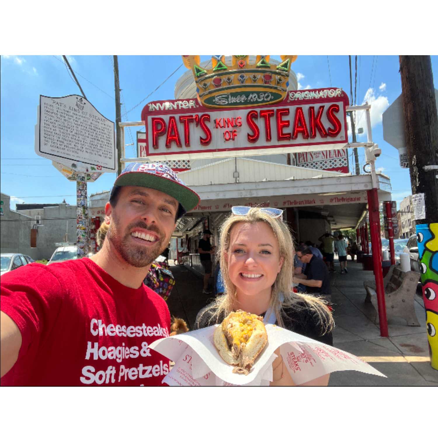 Cheesesteaks with Eddie Doyle