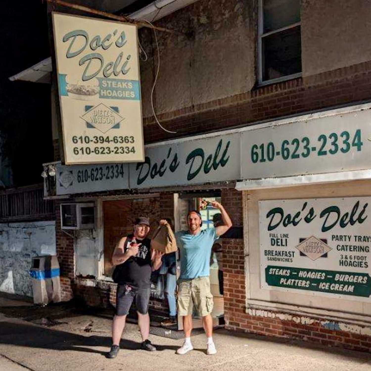 Cheesesteaks with Eddie Doyle